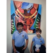 4to. grado visitó el museo del Parque Camba Cuá